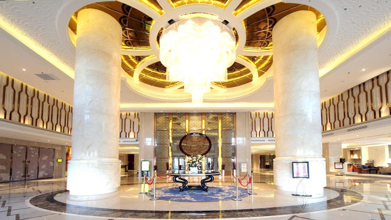 Tianhong Jinling Grand Hotel Pizhou Dış mekan fotoğraf