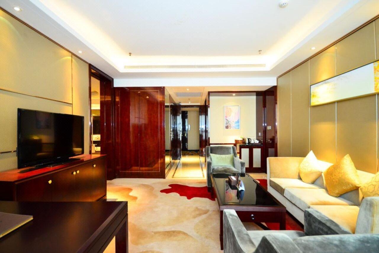 Tianhong Jinling Grand Hotel Pizhou Dış mekan fotoğraf